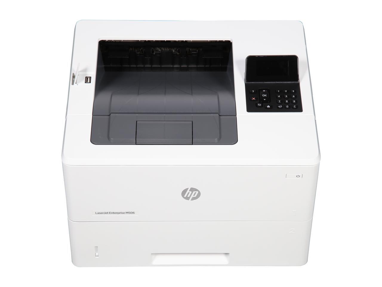 HP LaserJet Enterprise M506n USB Mono Laser Printer