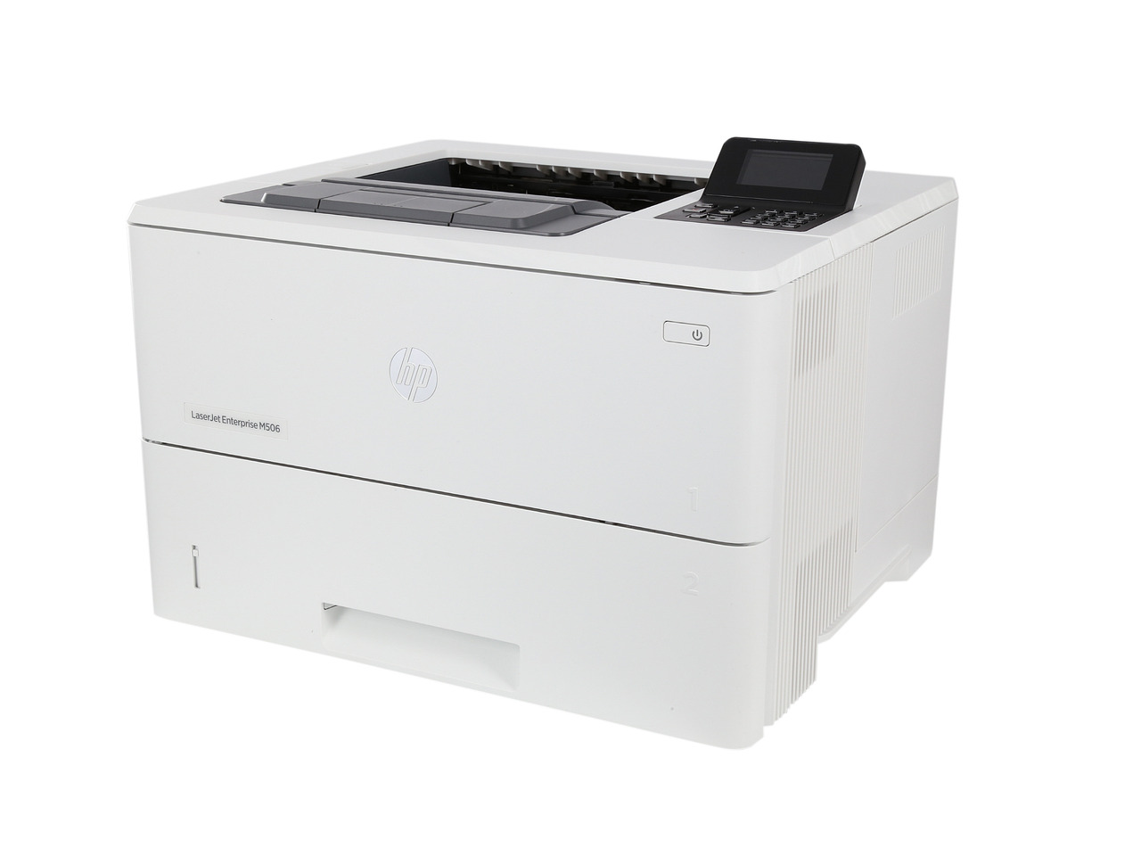 HP LaserJet Enterprise M506n Mono Printer – 45ppm, Network Ready, 512MB, 4.3" LCD (Refurb/Used)