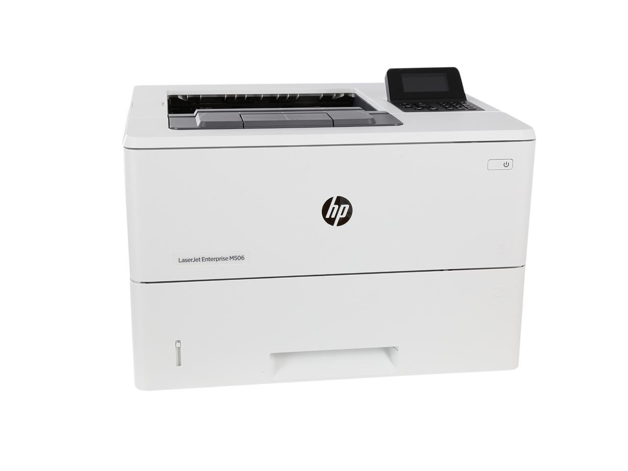 HP LaserJet Enterprise M506n USB Mono Laser Printer