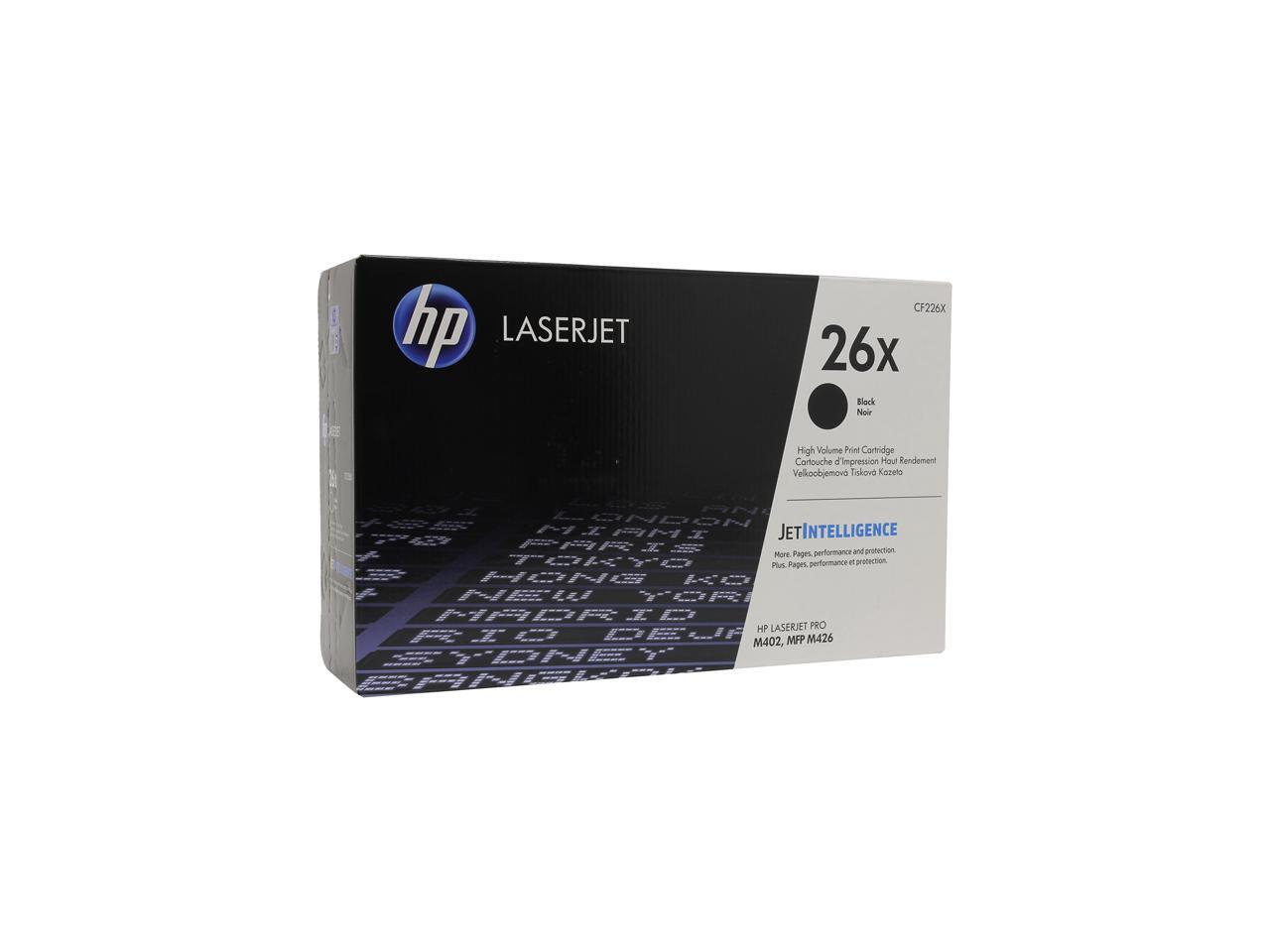 HP 26X High Yield LaserJet Toner Cartridge - Black - Newegg.com