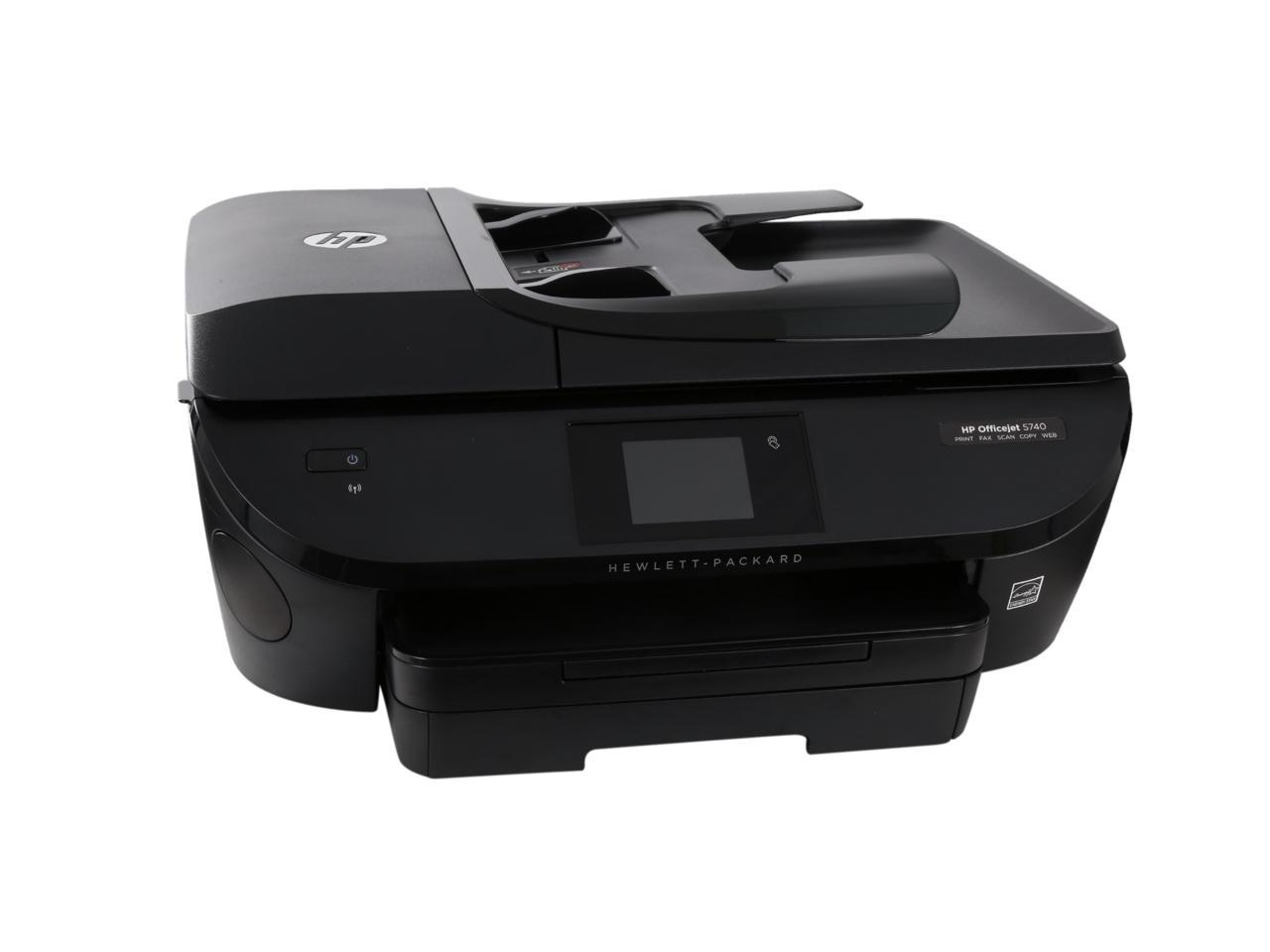 Refurbished Hp Officejet 5740 B9s76ab1h Duplex 4800 X 1200 Dpi Usbwireless Color Inkjet 6299