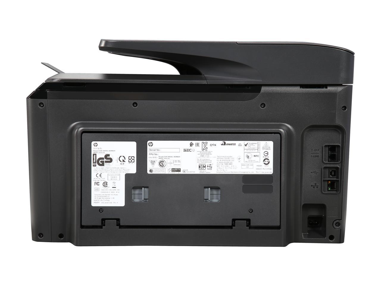 Hp Officejet Pro 8710 All In One Wireless Printer With Mobile Printing