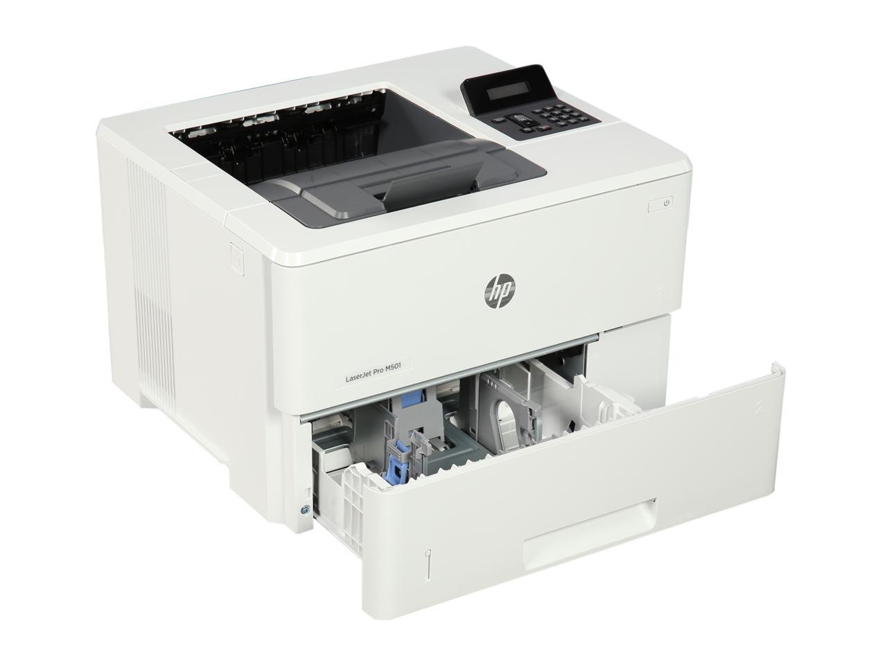 HP LaserJet Pro M501dn Monochrome Airprint And EPrint Laser Printer 