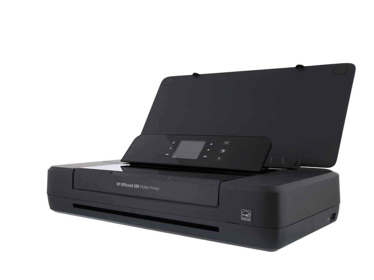 HP OfficeJet 200 (CZ993A) Mobile Wireless Portable Color ...