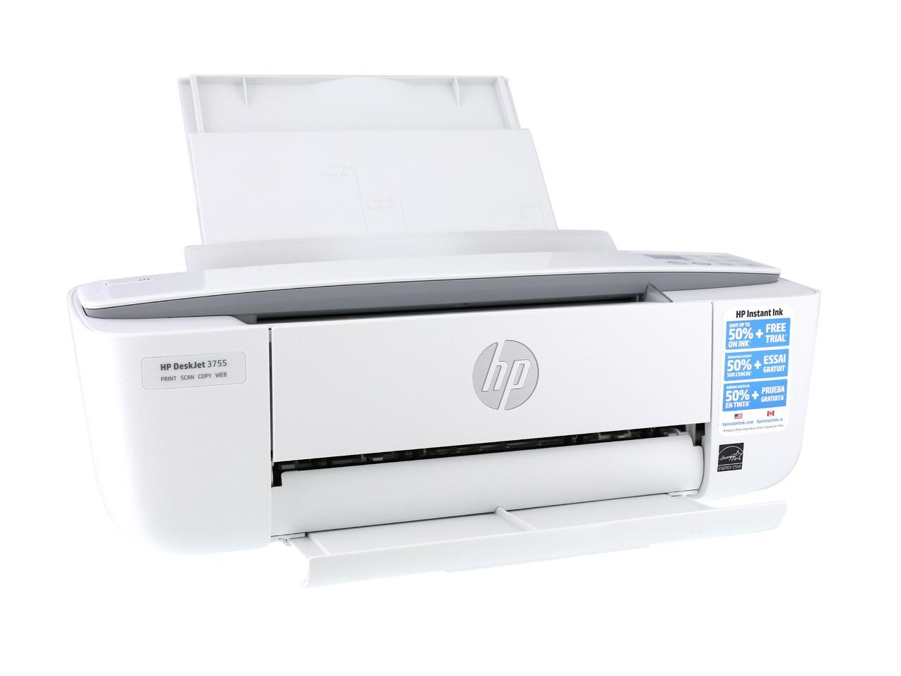 HP DeskJet 3755 All in One Wireless Color Inkjet Printer ...