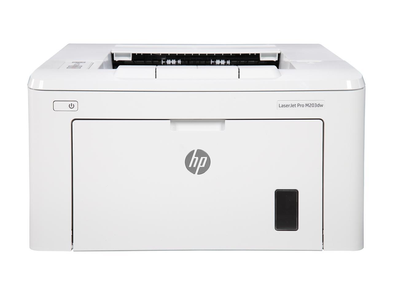 HP LaserJet Pro M203dw Wireless Monochrome Laser Printer Newegg.ca