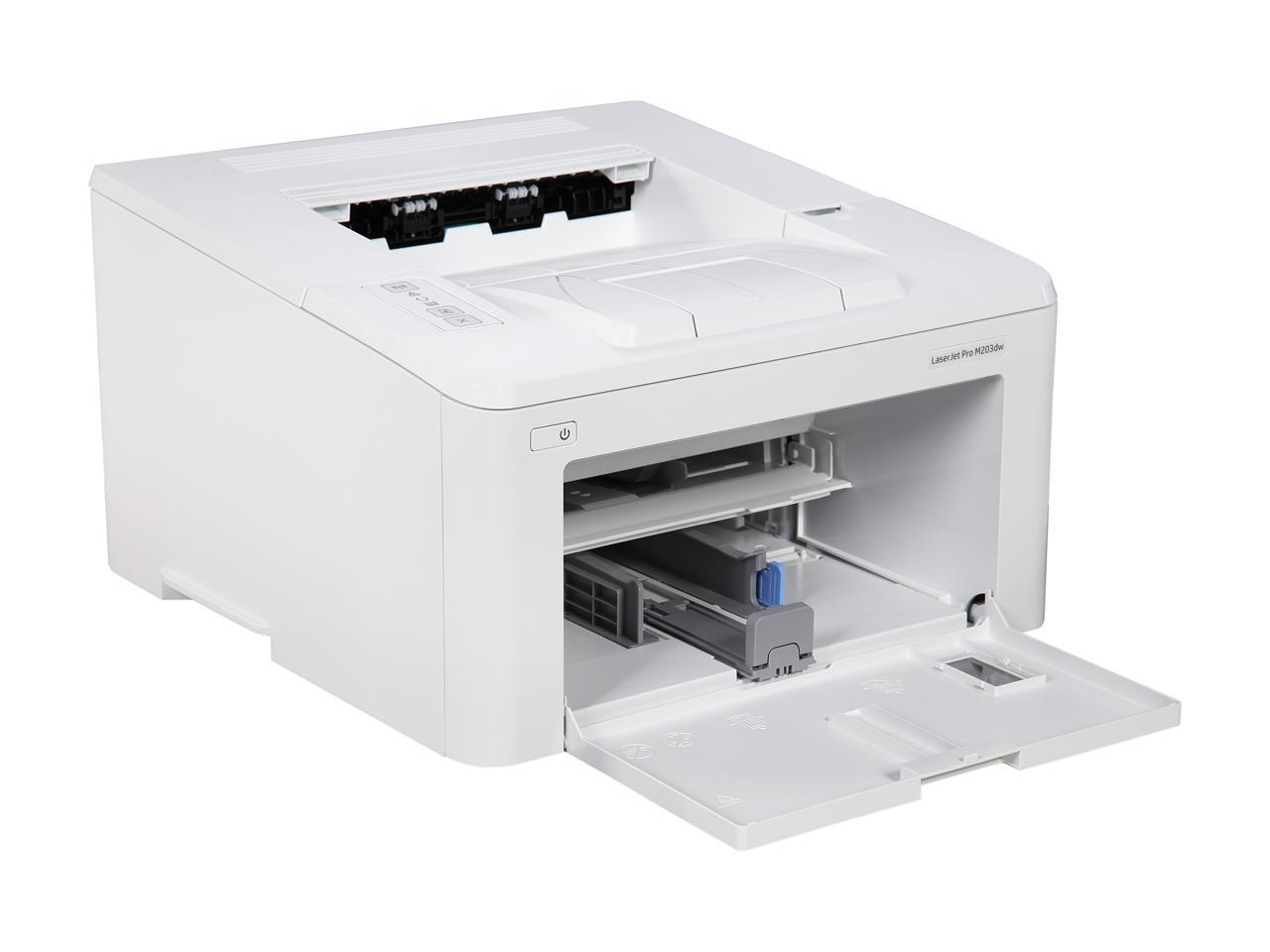 Принтер hp laserjet pro m203dw не печатает