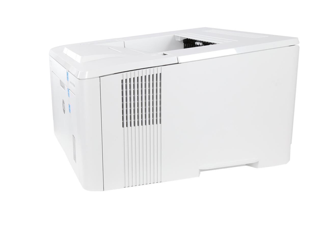 Принтер hp laserjet pro m203dw не печатает