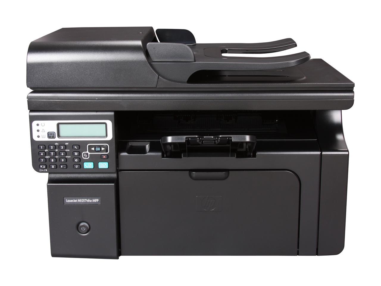 how to install hp laserjet m1212nf mfp to wifi