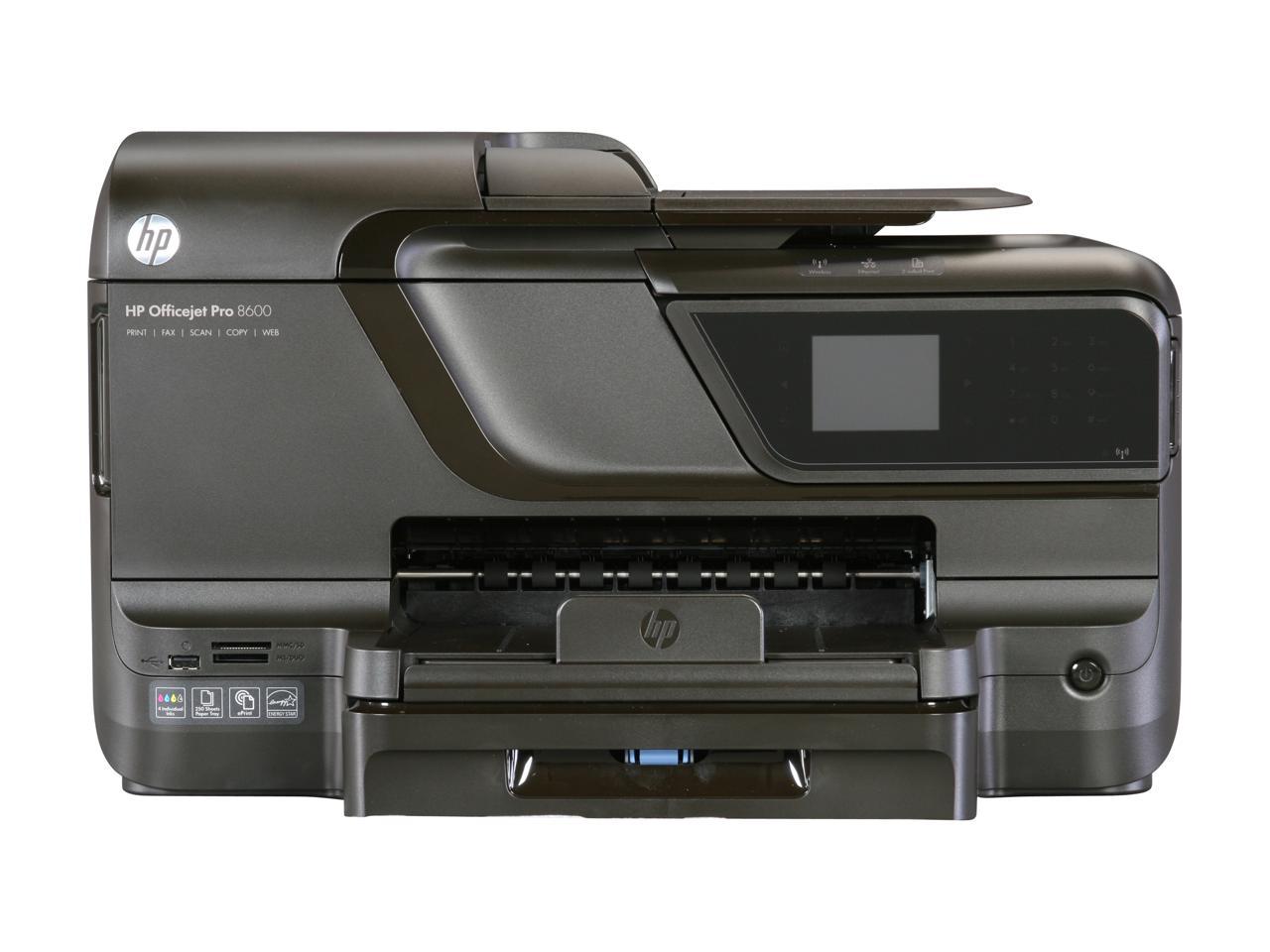 Hp officejet pro 8600 обзор