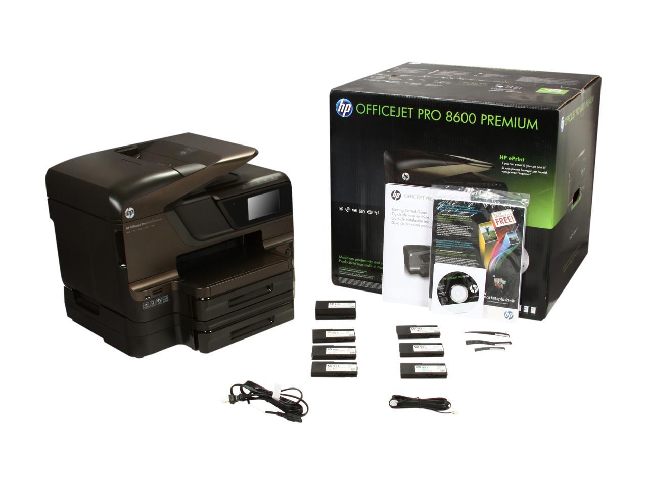 hp officejet pro 8600 scan software windows 10 premium