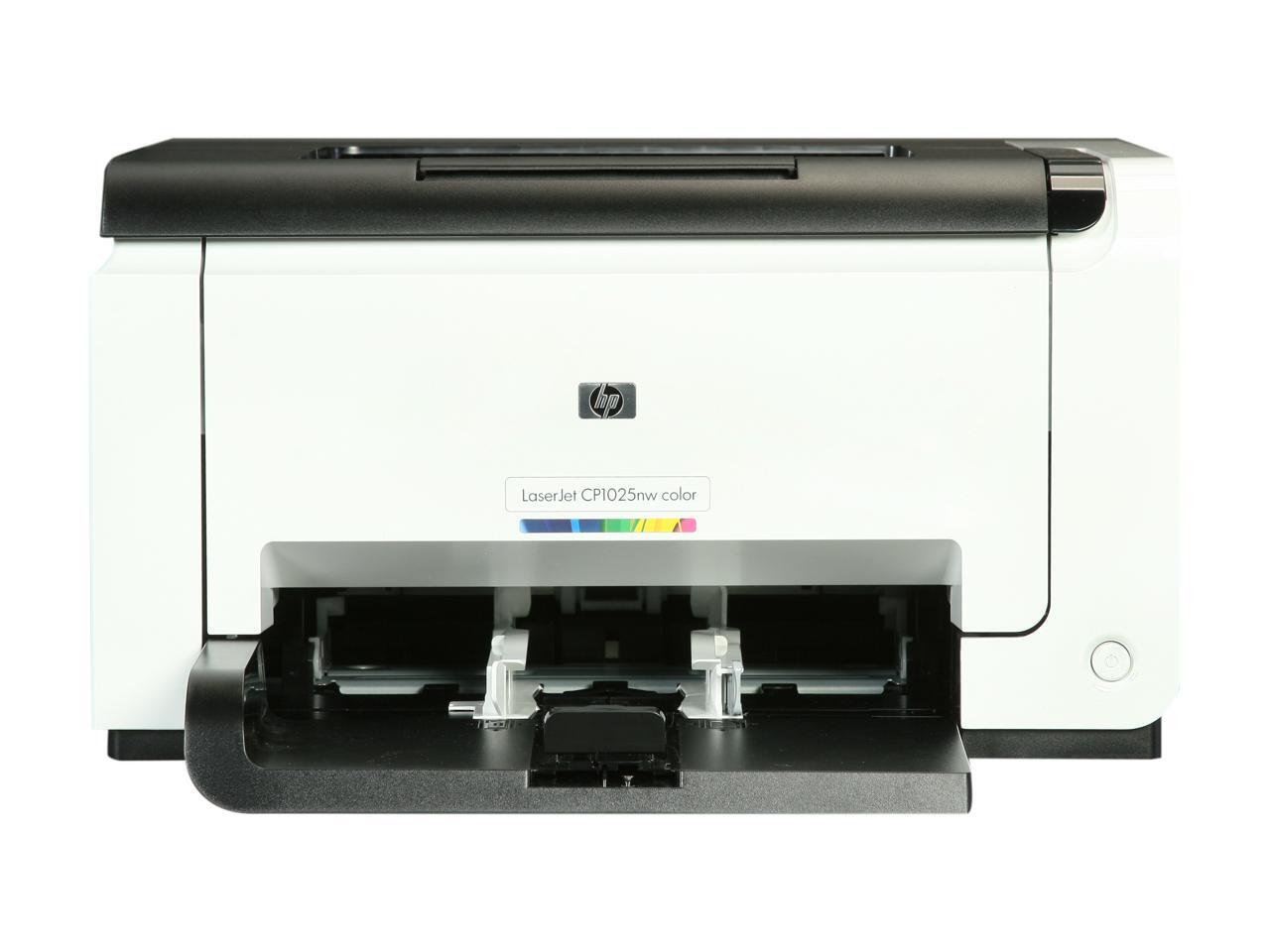 Refurbished HP LaserJet Pro CP1025nw Personal Color (RJ45