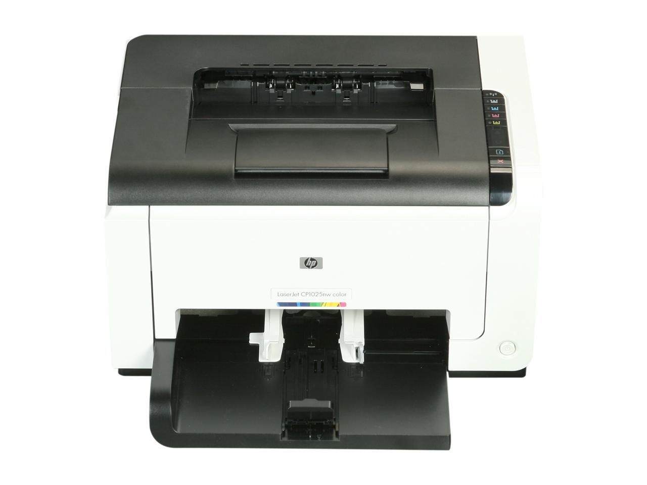 Refurbished HP LaserJet Pro CP1025nw Personal Color (RJ45