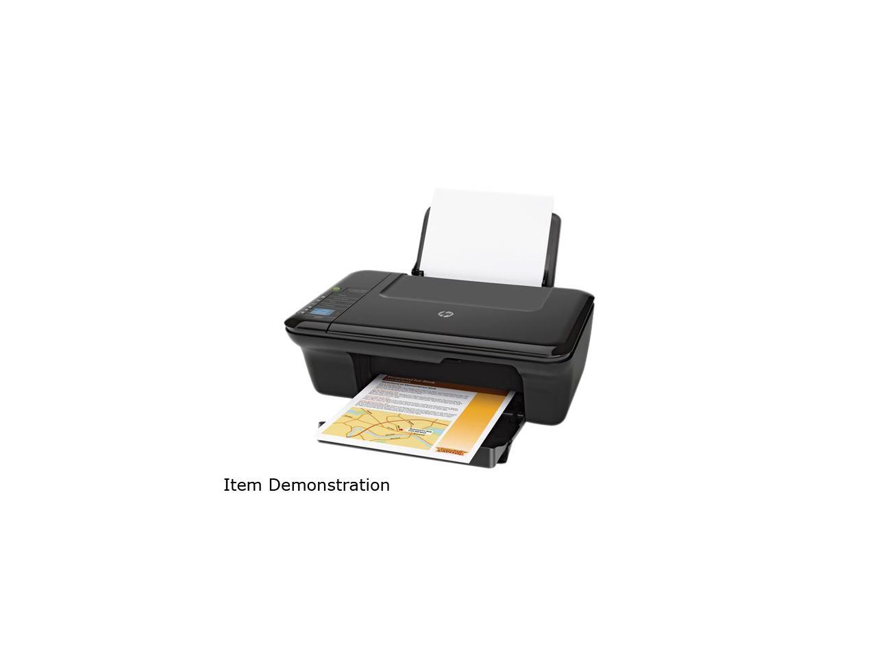 Hp Deskjet 3050 J610a Wireless Inkjet Mfc All In One Color Printer