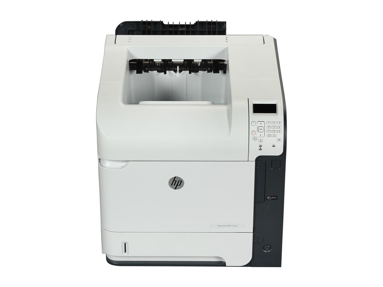 Hp Laserjet Enterprise 600 M602dn Ce992a Up To 52 Ppm 1200 X 1200 Dpi Duplex Monochrome Laser 6512