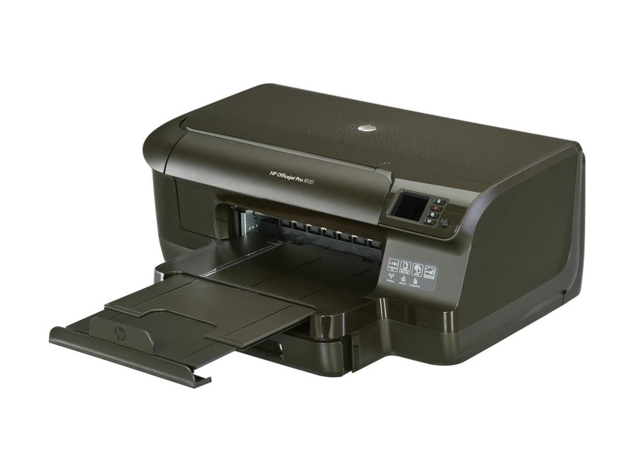 Open Box HP Officejet Pro 8100 802.11n Thermal Inkjet Mobile Color