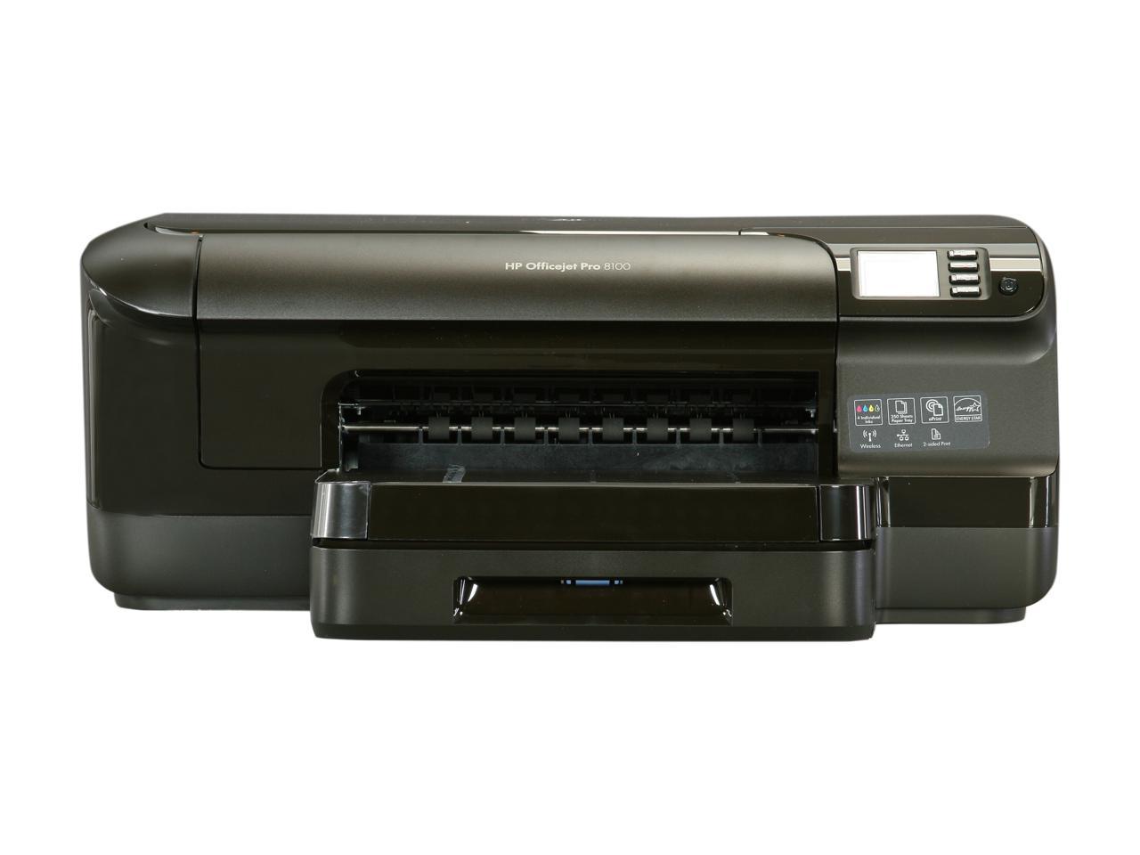 Hp officejet pro 8100 обзор