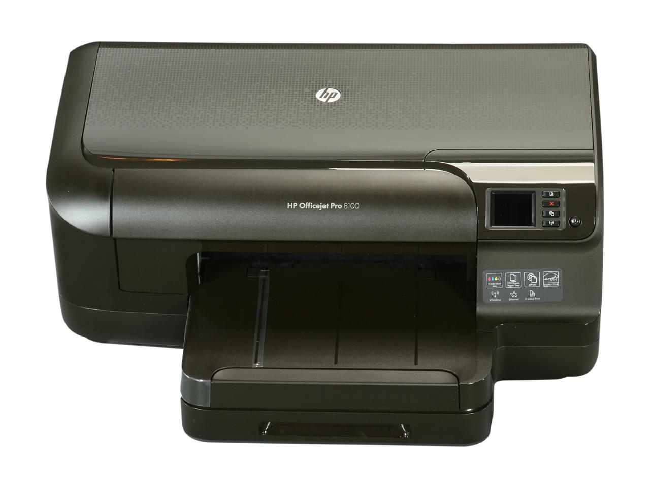 Hp officejet pro 8100 обзор