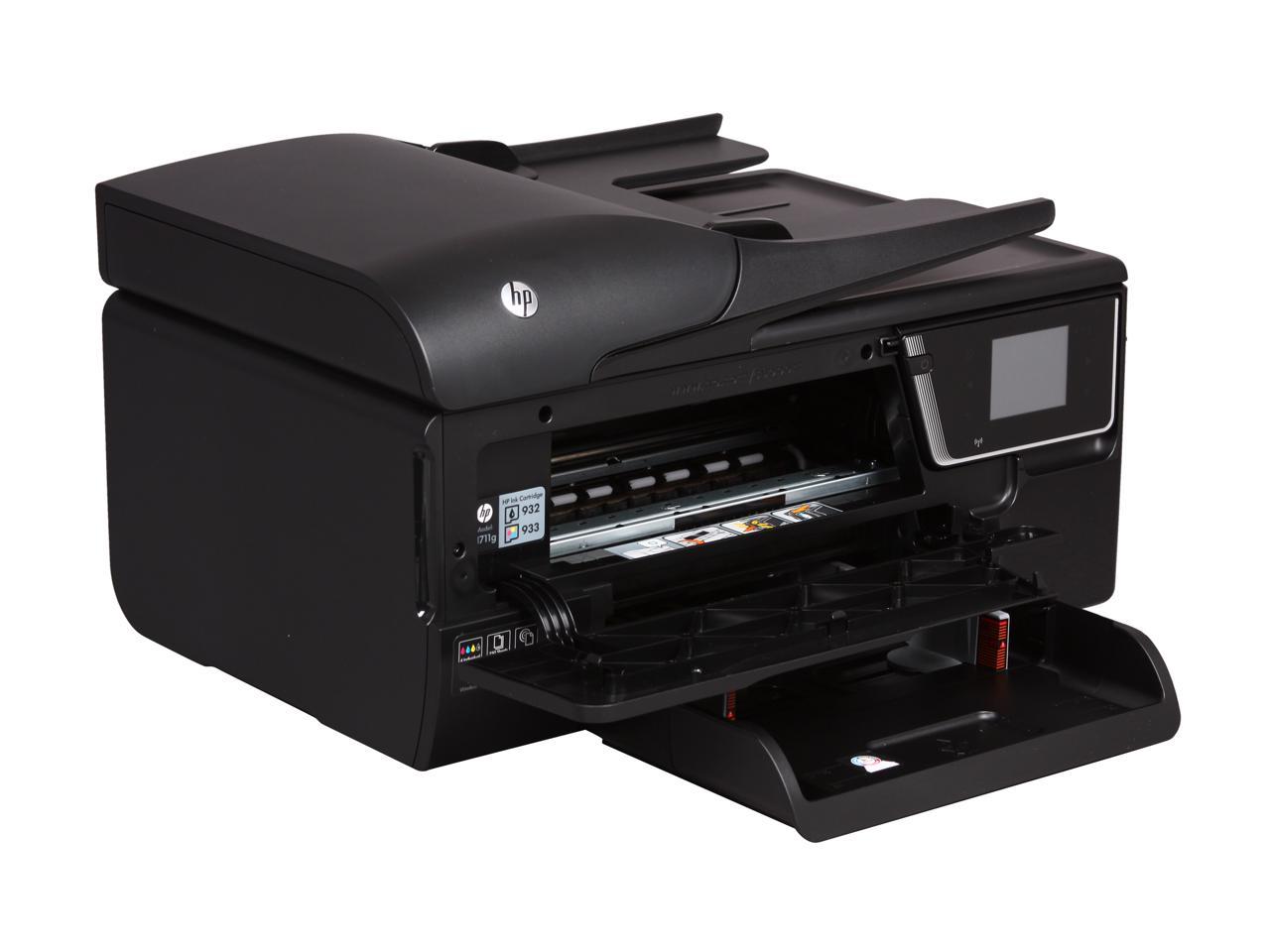 Hp Officejet 6600 Rj 11 Usb Wi Fi Thermal Inkjet Mfc All In One Color Printer 8449