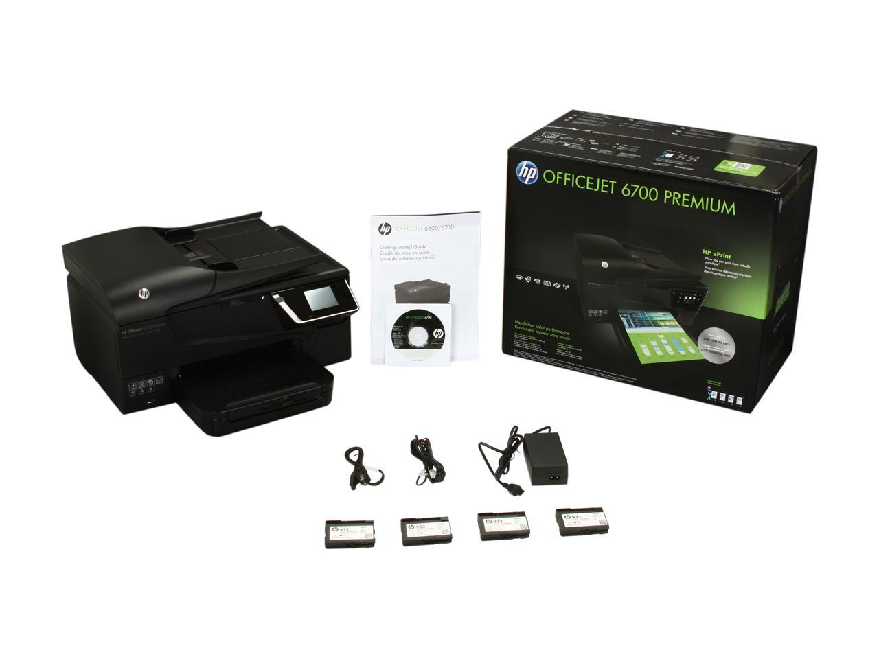 hp officejet 6700 driver installation