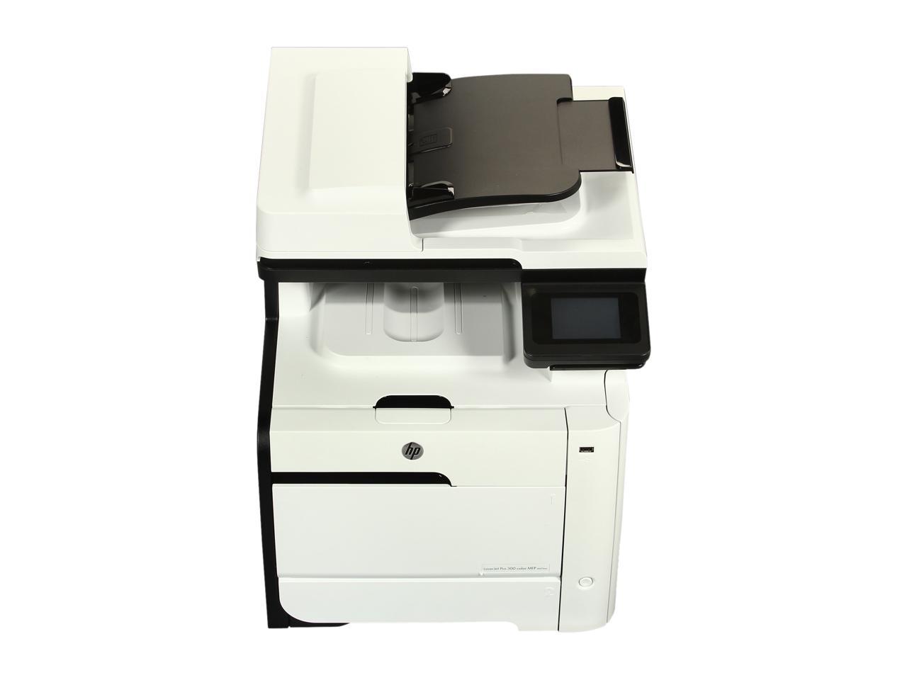 HP LaserJet Pro 300 Color MFP M375 MFP Color Ethernet RJ 45 USB   28 415 238 05 