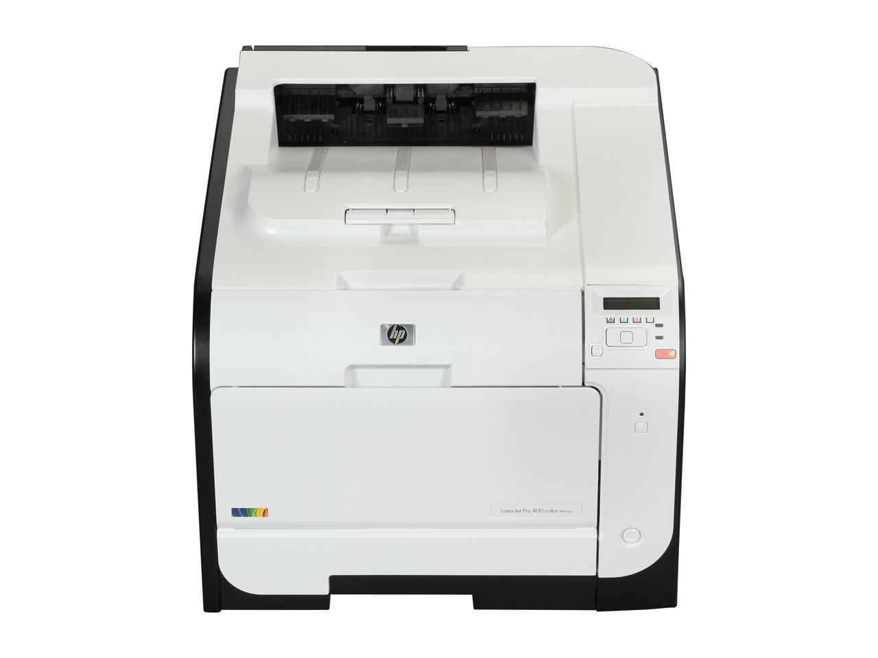 HP LaserJet Pro 400 M451nw (CE956A) 600 dpi x 600 dpi USB/Ethernet ...