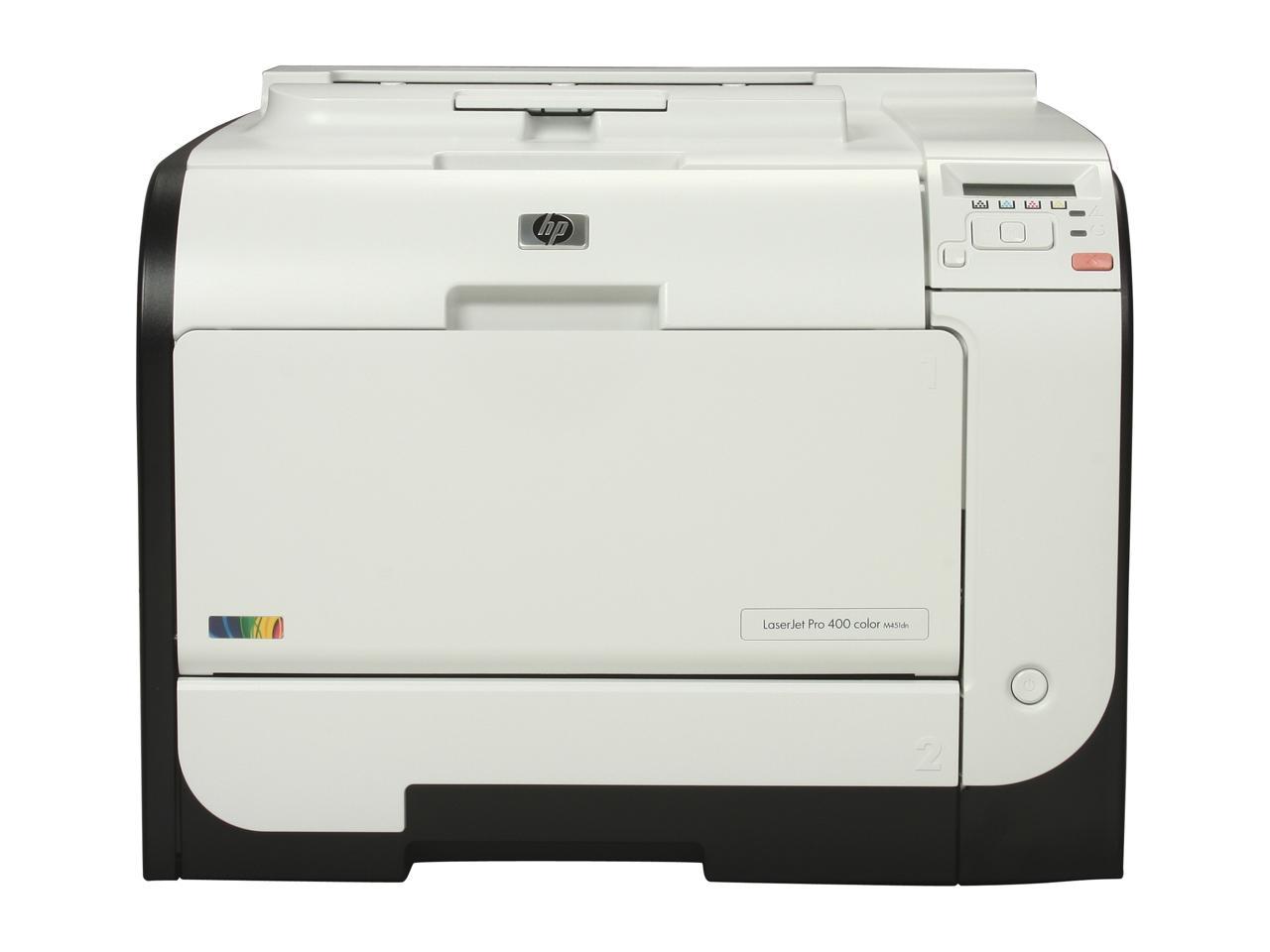 hp printer laserjet pro 400 color m451dn