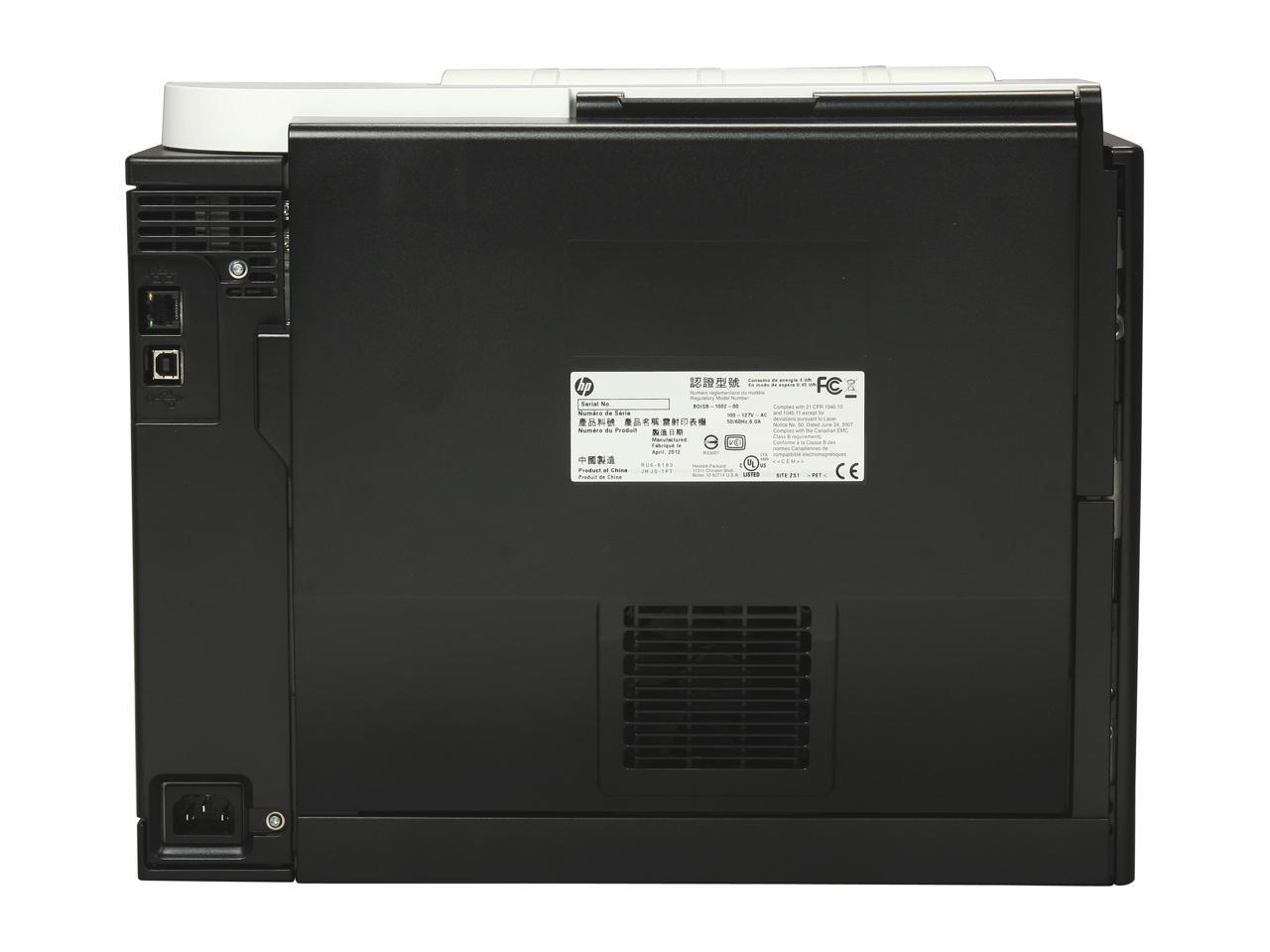 HP LaserJet Pro 400 M451dn (CE957A) Duplex Up to 21 ppm 600 x 600 dpi ...