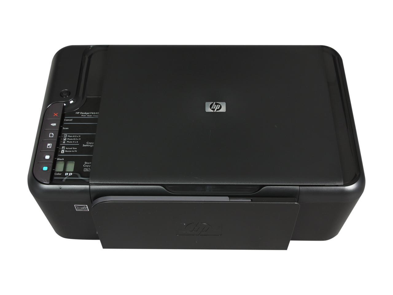 Refurbished HP Deskjet F4440 USB InkJet MFC / AllInOne Color Printer