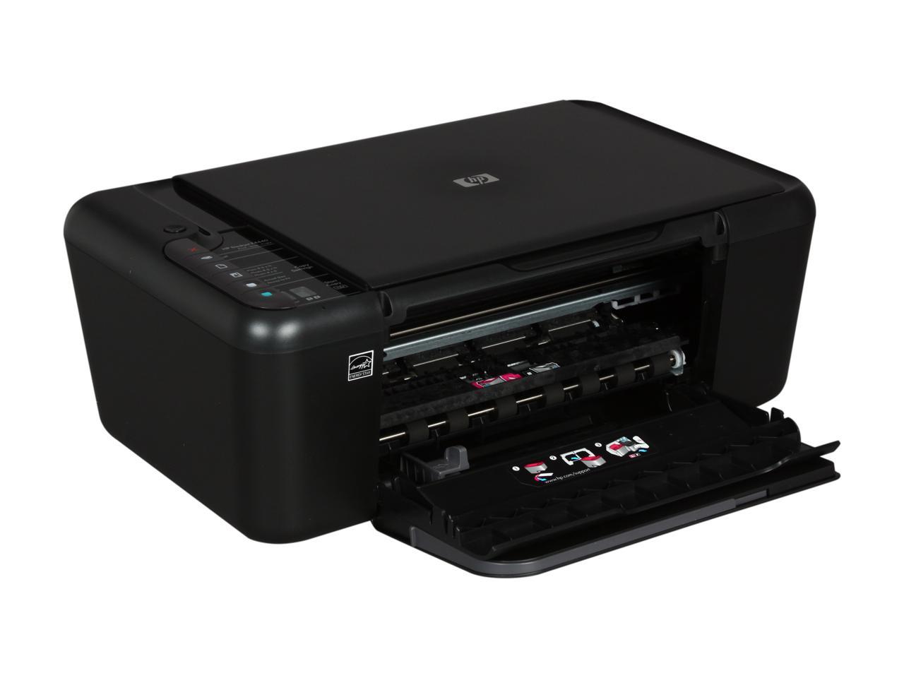 Refurbished Hp Deskjet F Usb Inkjet Mfc All In One Color Printer Newegg Com