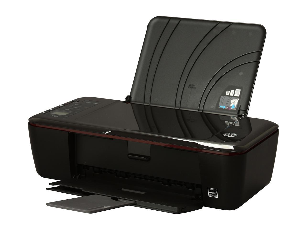 Refurbished: HP Deskjet 3000 USB / Wi-Fi InkJet Workgroup Color Printer ...
