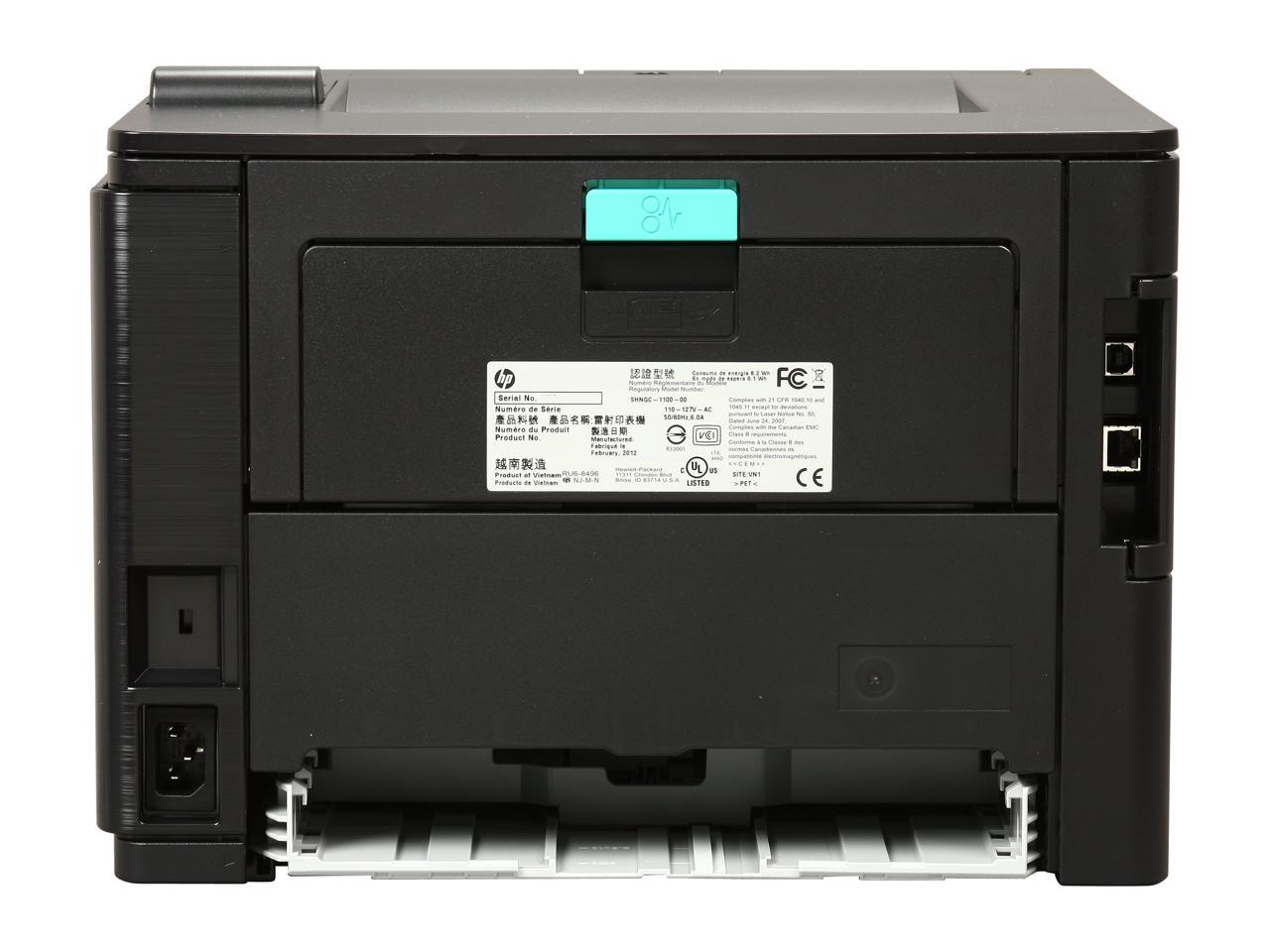 Hp laserjet 400 не печатает