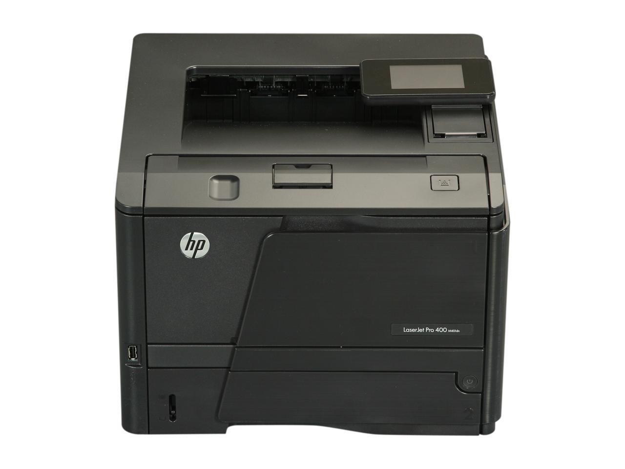 Принтер hp laserjet pro 400 m401dn как пользоваться