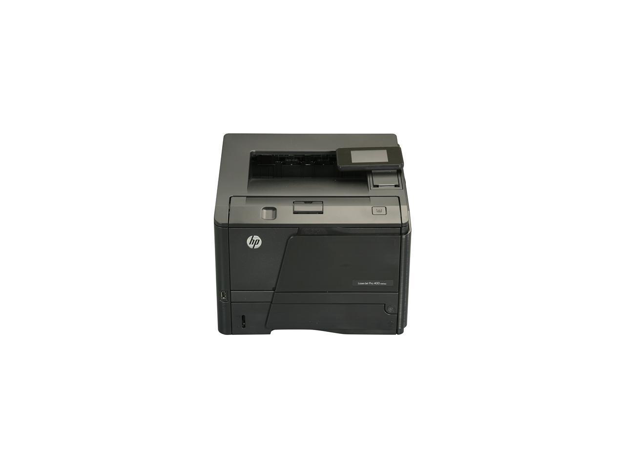 Hp Laserjet Pro 400 M401dw Workgroup Monochrome Wireless 80211bgn Laser Printer Neweggca 4835