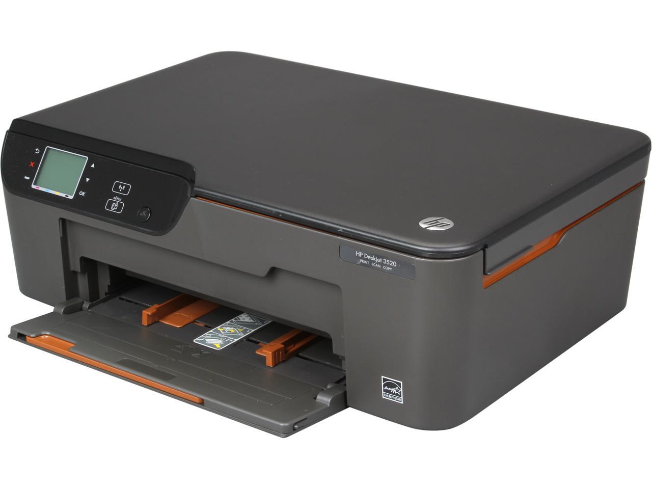 how to.connect an hp deskjet 3520 wireless