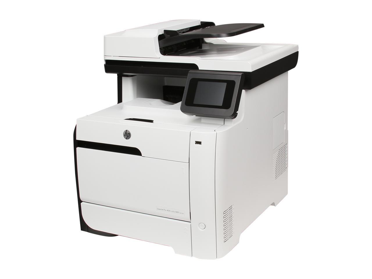 color laserjet pro 400 m475dn