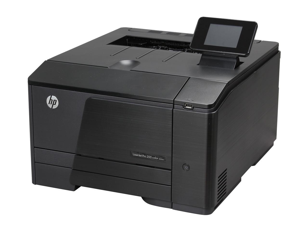 hewlett packard laserjet pro 200 color