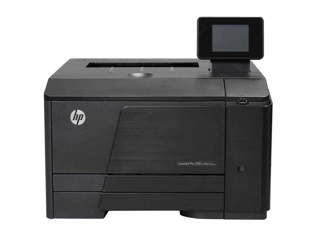 Hp laserjet pro 200 color m251n настройка работы по сети