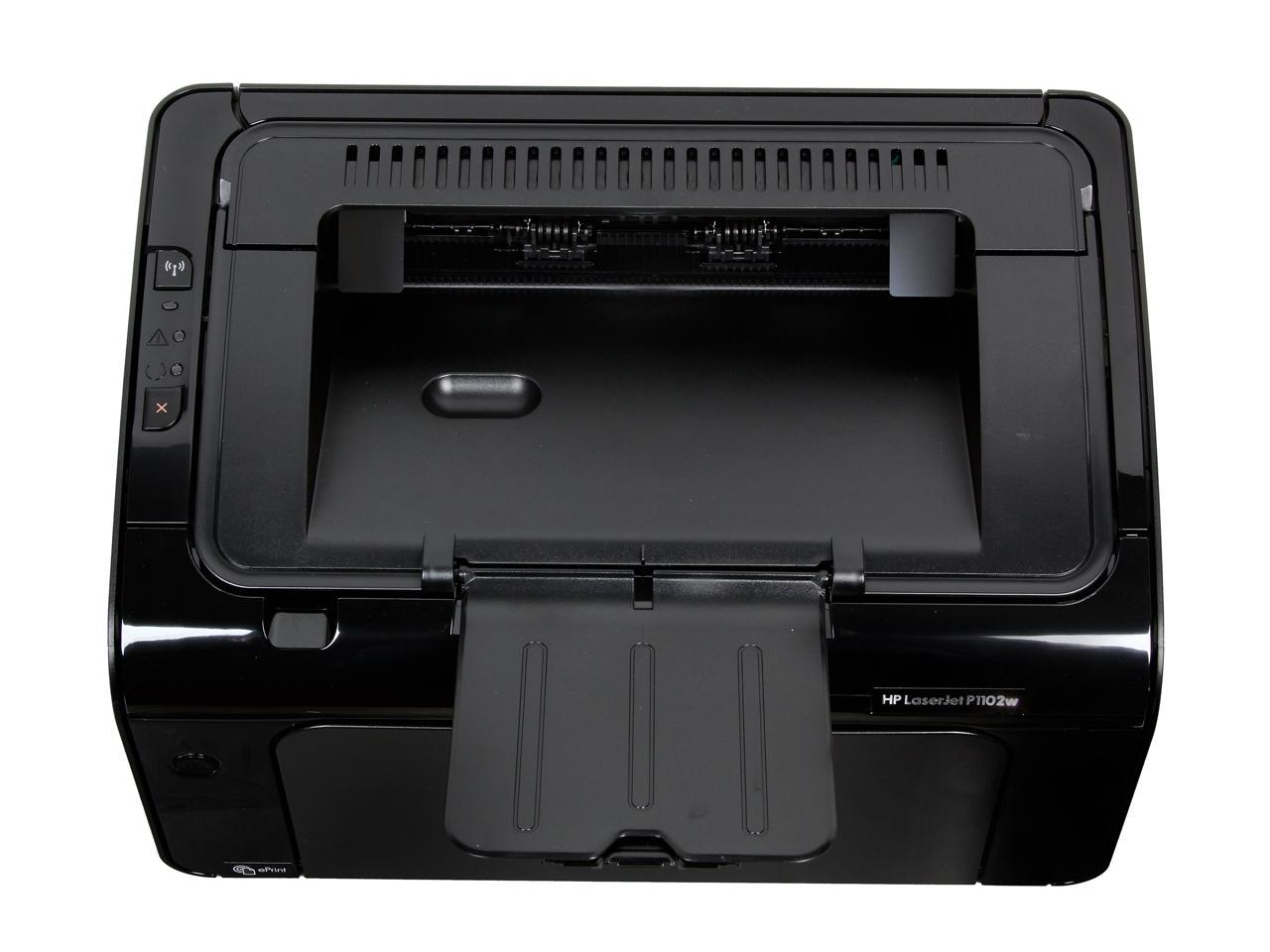 HP LaserJet Pro Laser Printer P1102w Workgroup Up to 19 ppm Monochrome ...