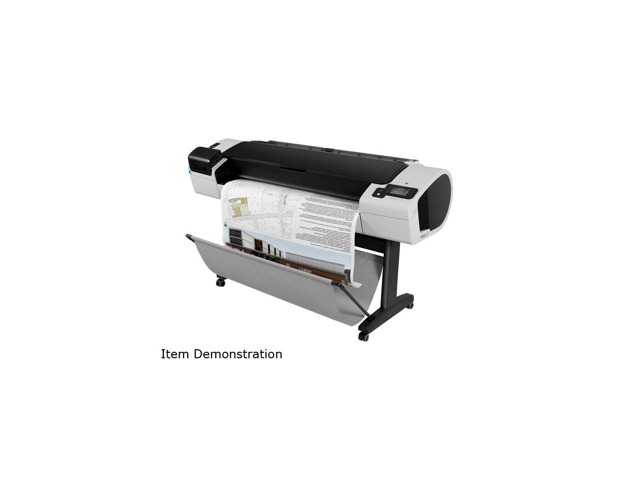 Hp Designjet T1300 44 Postscrip Cr652a 2400 Dpi X 1200 Dpi Usb Color Inkjet Printer Neweggca 1712