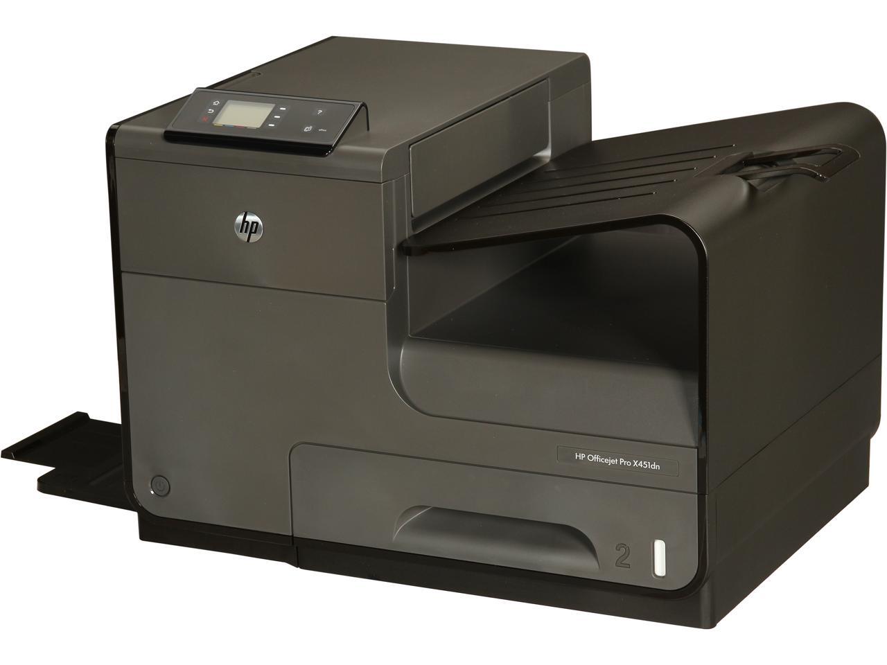 HP Officejet Pro X451dn (CN459A) Up to 55 ppm 2400 x 1200 dpi USB ...