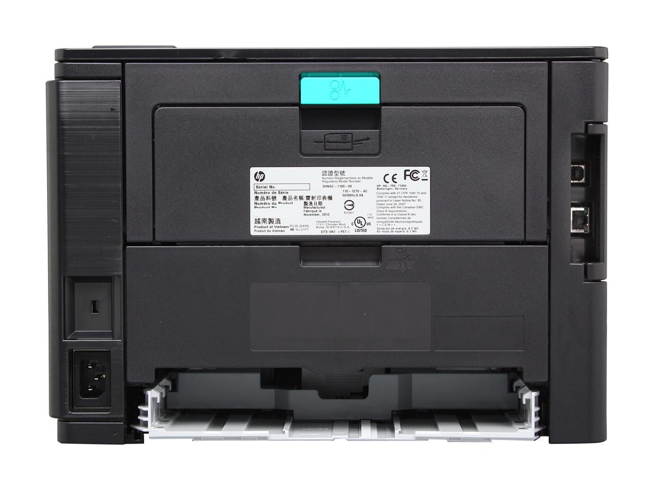 Hp laserjet 400 не печатает