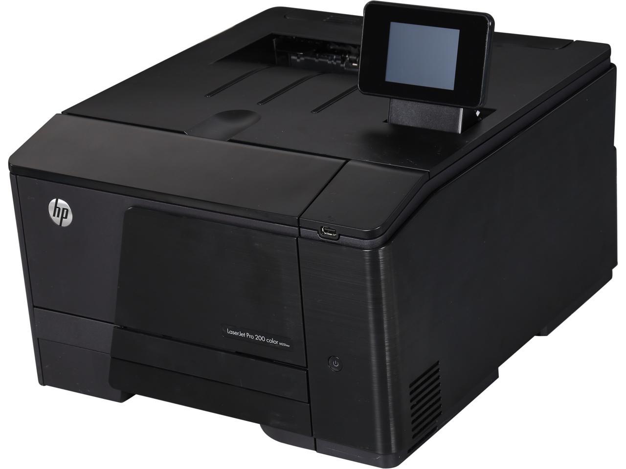 Hp laserjet pro 200 настройка