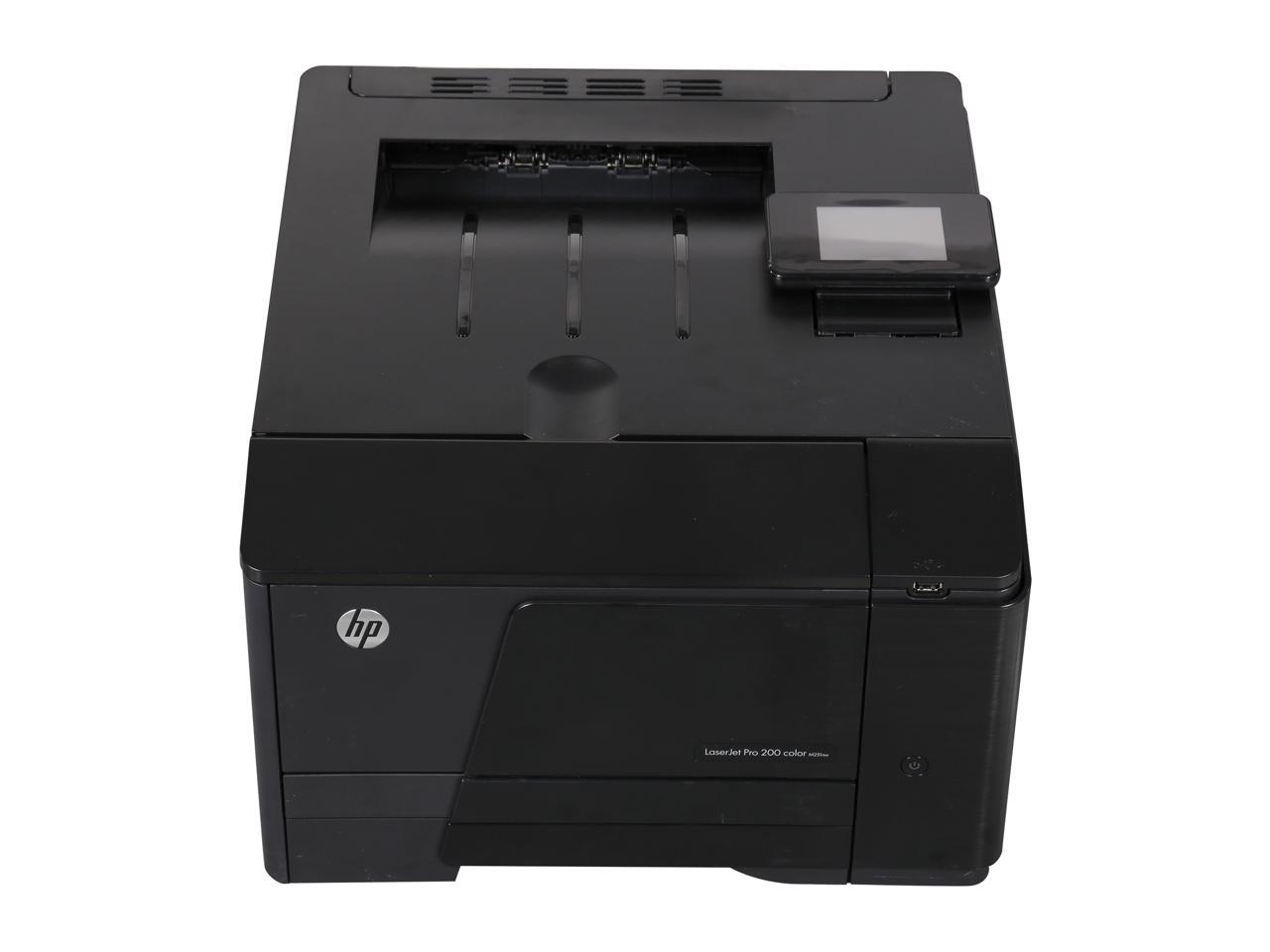 Hp laserjet pro 200 color сброс до заводских настроек