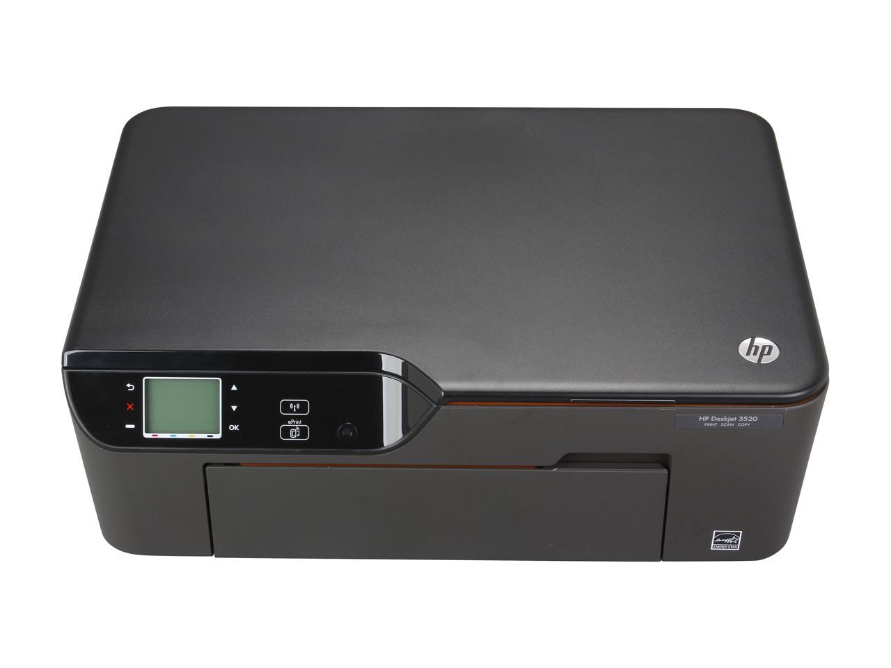 hp deskjet 3520 wireless printer