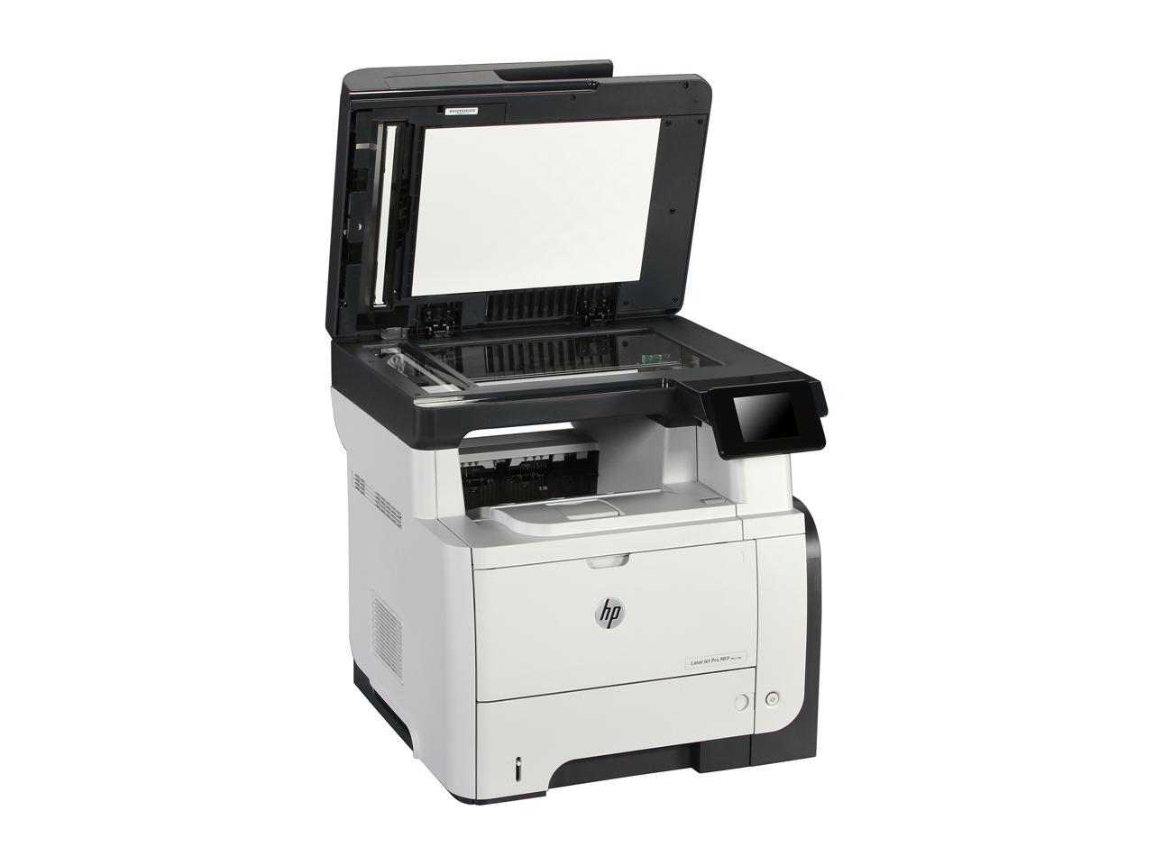 Hp laserjet pro mfp m521dn программа для сканирования