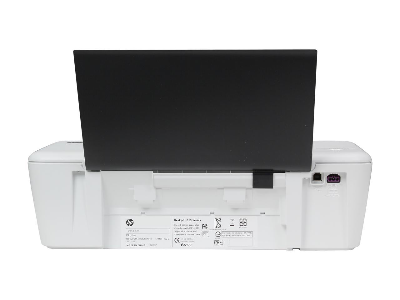 Hp 1010 Usb Hp Thermal Inkjet Color Printer 