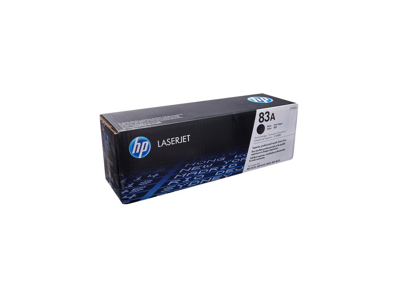 HP 83A LaserJet Toner Cartridge - Black - Newegg.ca