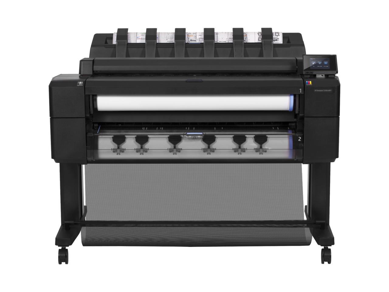 HP eMultifunction CR358A#B1K InkJet Large Format Color Printer - Newegg.com