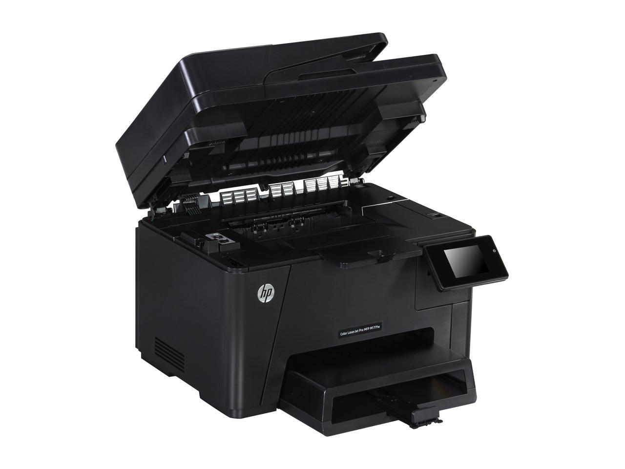 Hp Laserjet Pro M177fw Cz165abgj Duplex 600 X 600 Dpi Wirelessusb Color Laser Mfp Printer 4970